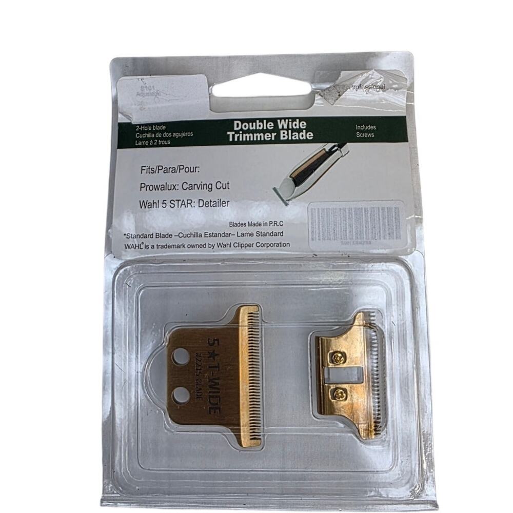 2215 T-Wide Replacement Blade for Wahl 5 Star Detailer 8081 8171 Gold